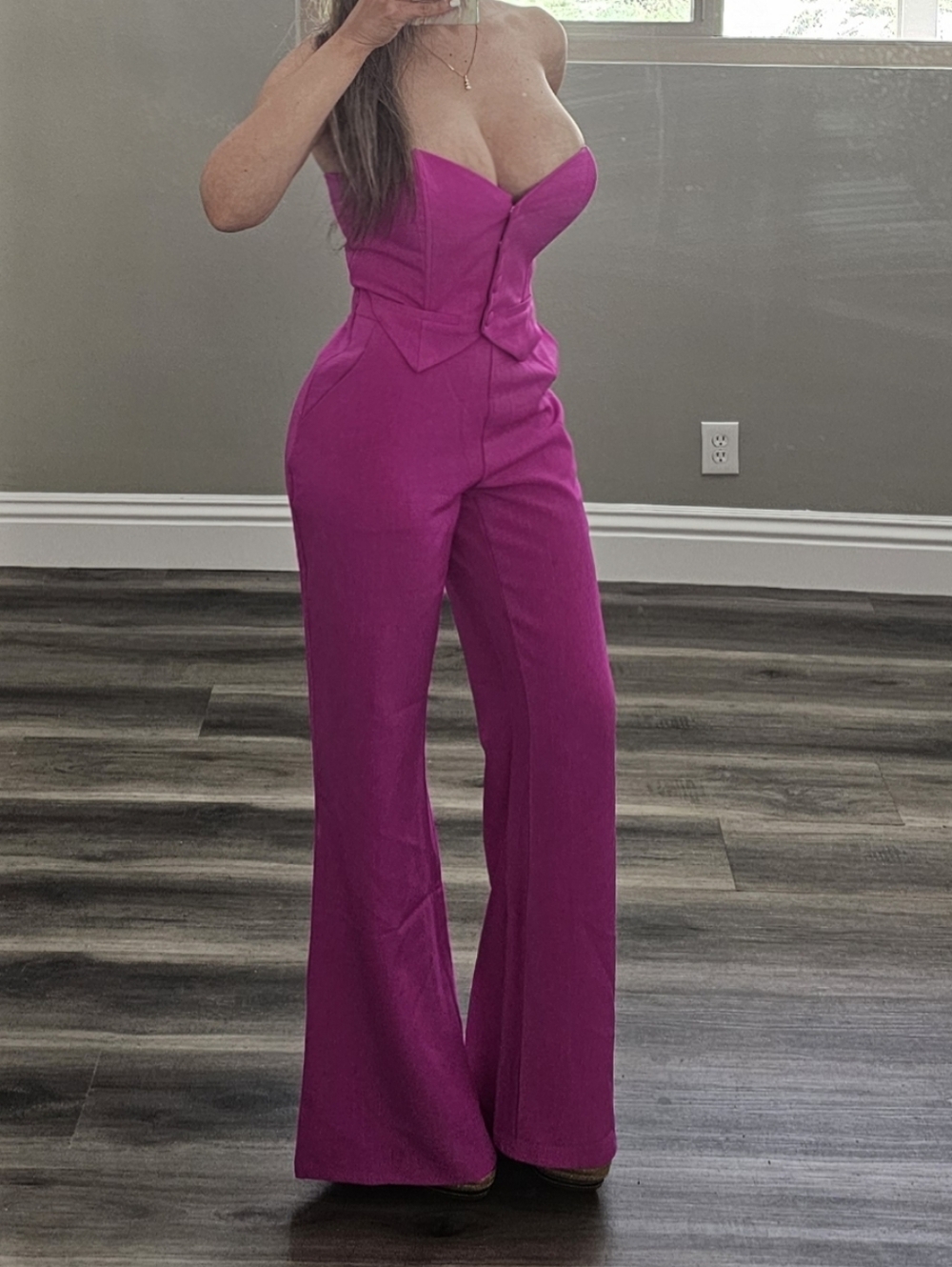FN Fuschia Pant Set